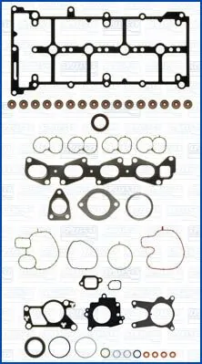 Set garnituri chiulasa