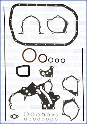 Set garnituri carter