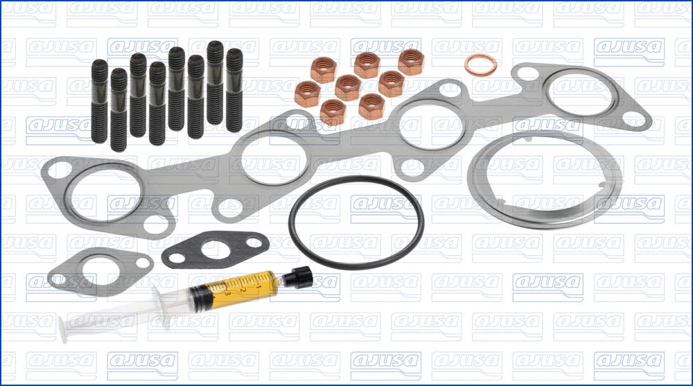 Set montaj turbo