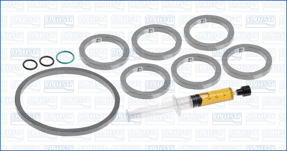 Set montaj, turbocompresor