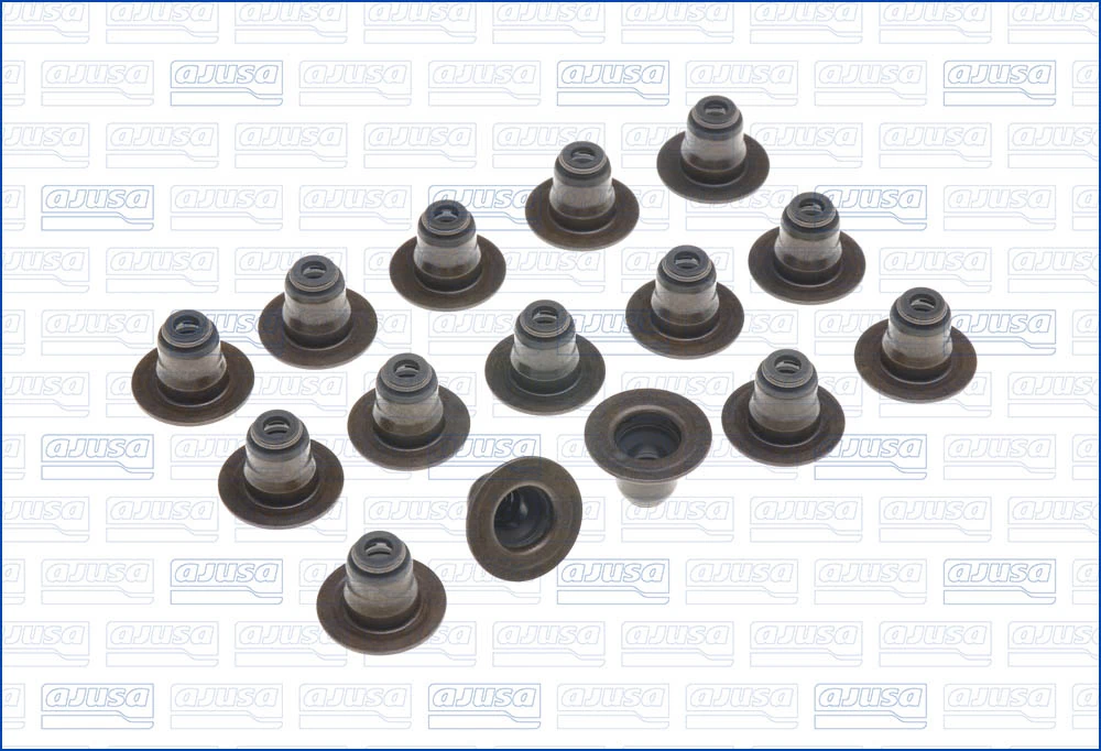 Set garnituri, ax supape