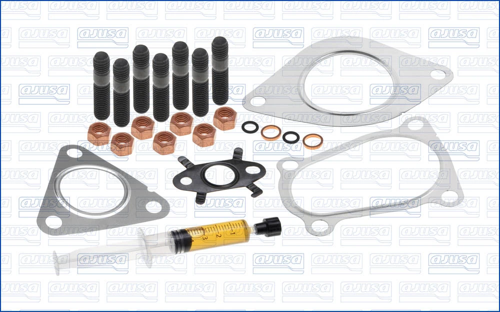 Set montaj, turbocompresor