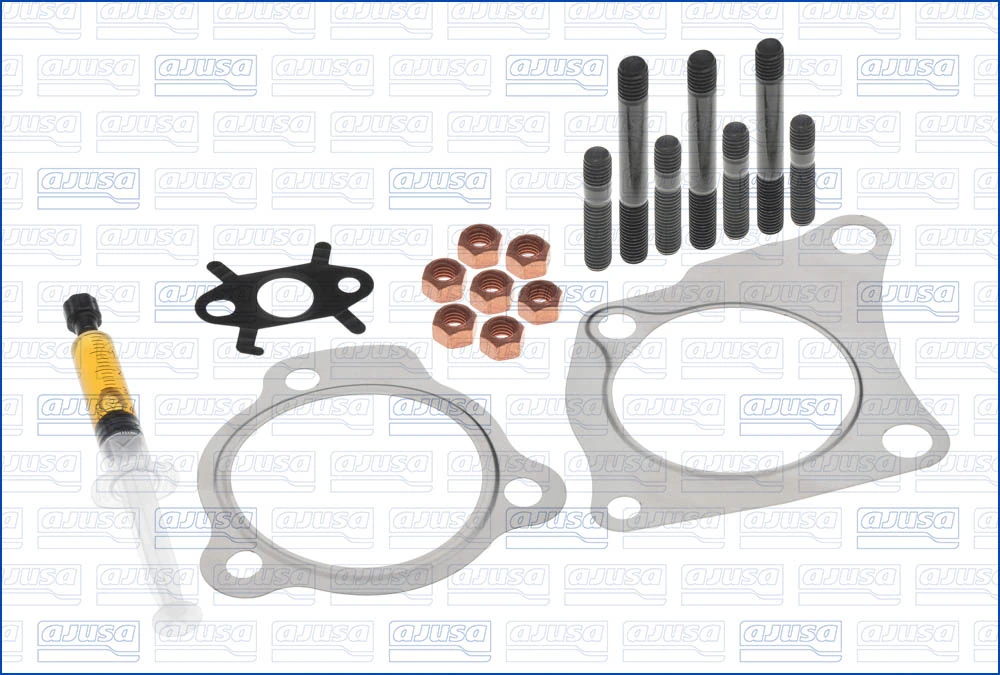 Set montaj turbo