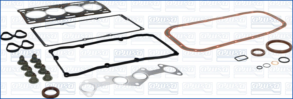 Set garnituri complet, motor