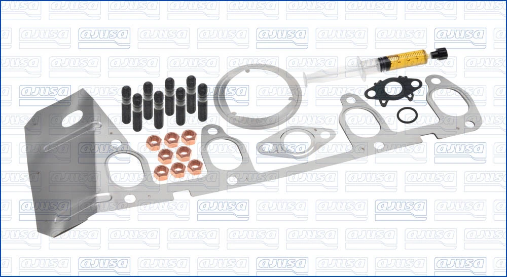Set montaj turbo