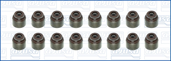 Set garnituri ax supape