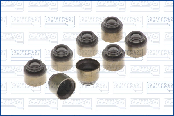 Set garnituri ax supape