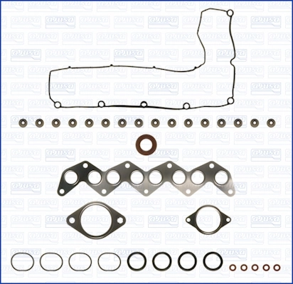 Set garnituri chiulasa