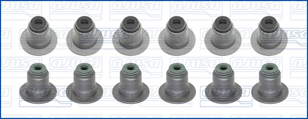 Set garnituri, ax supape
