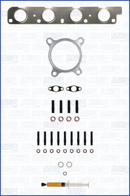 Set montaj turbo