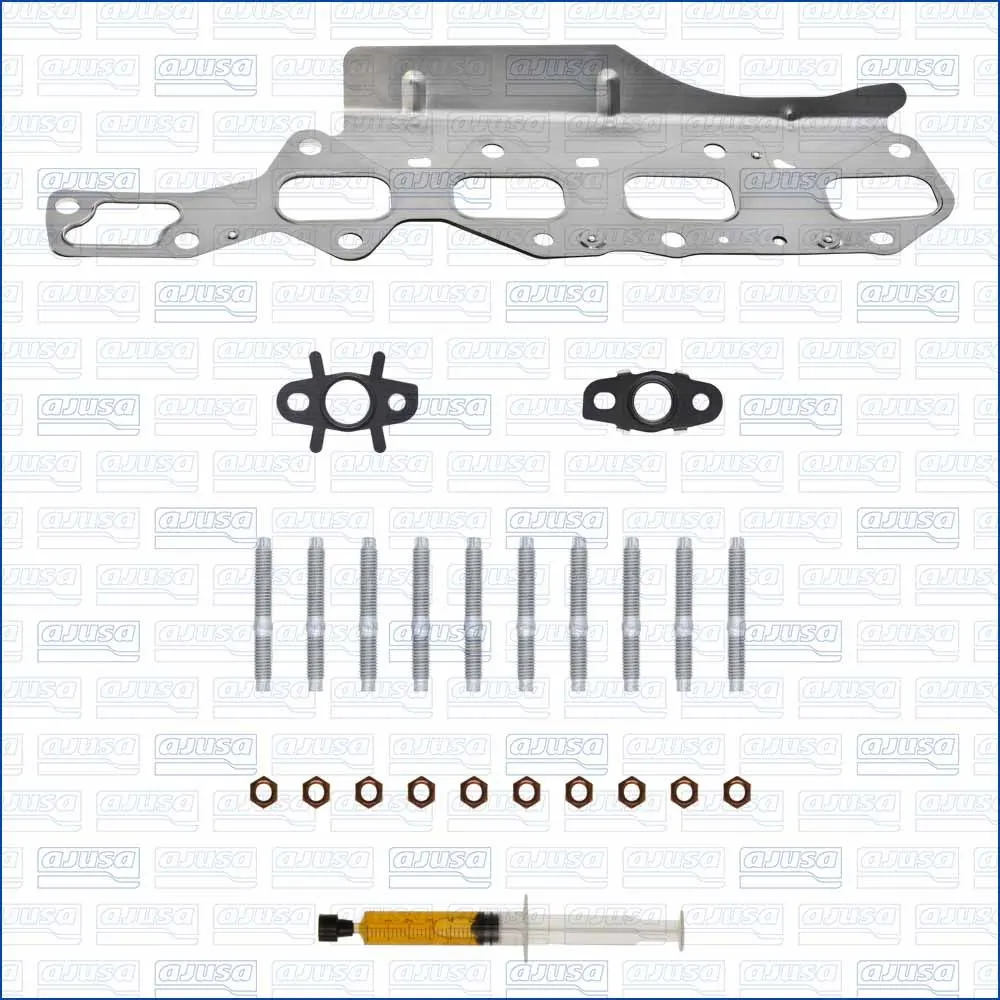 Set montaj, turbocompresor