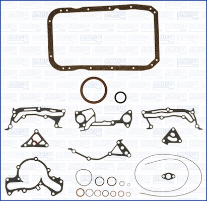 Set garnituri carter