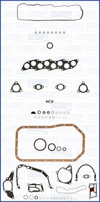 Set garnituri complet, motor