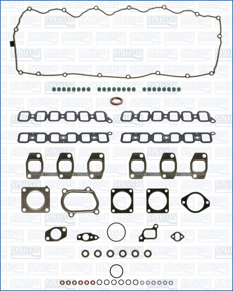 Set garnituri chiulasa