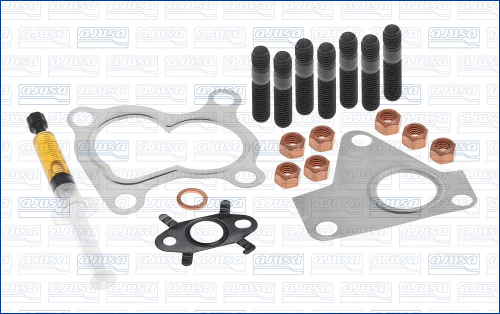 Set montaj turbo