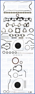 Set complet garnituri motor