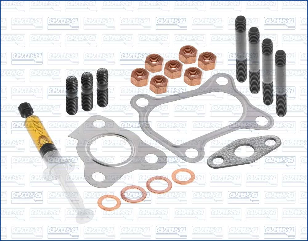 Set montaj turbo
