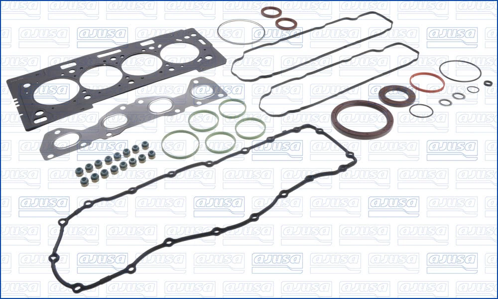 Set garnituri complet, motor
