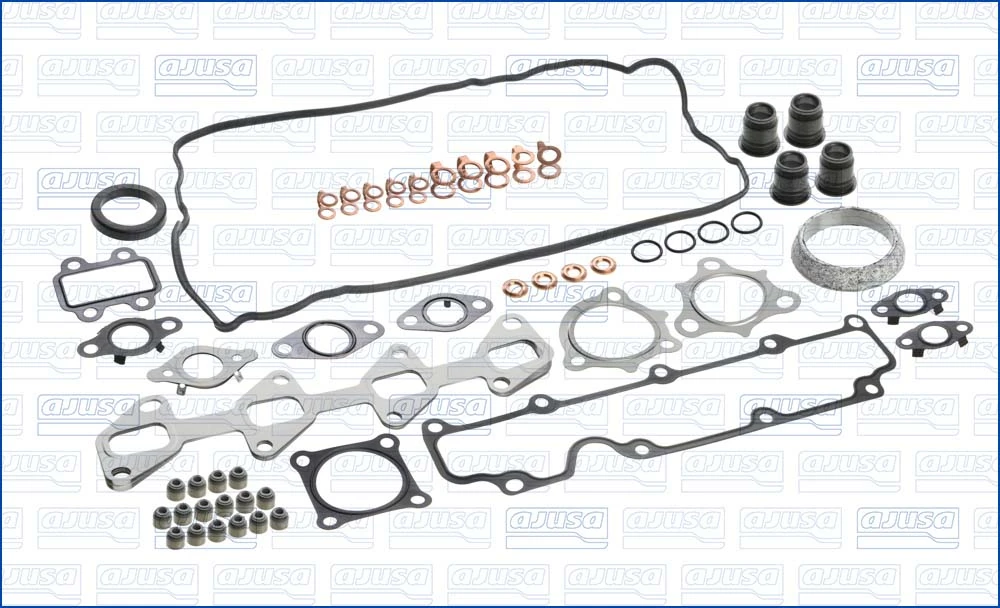 Set garnituri chiulasa