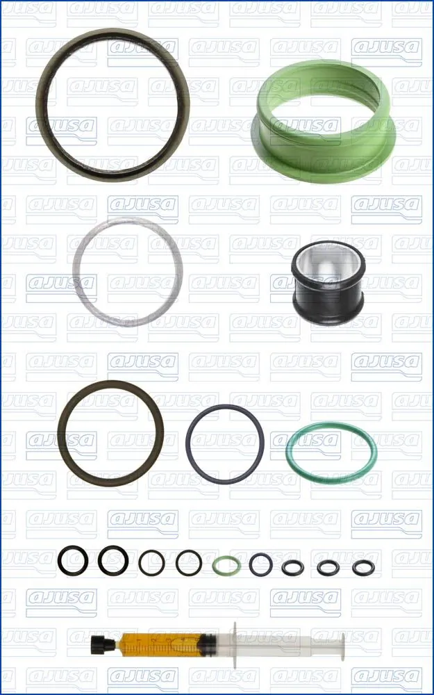 Set montaj, turbocompresor