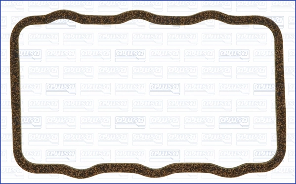Garnitura, capac supape