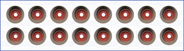 Set garnituri, ax supape