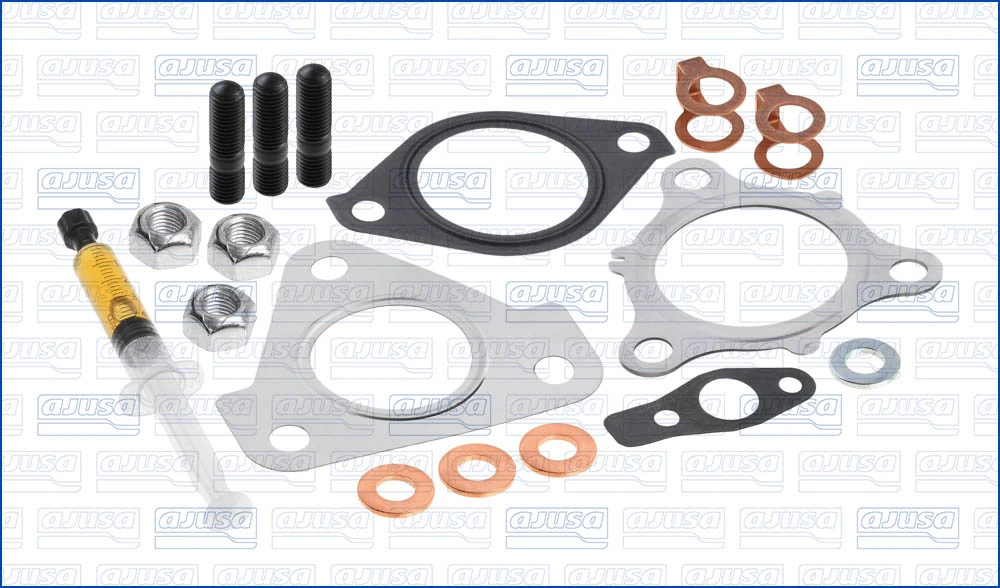 Set montaj, turbocompresor