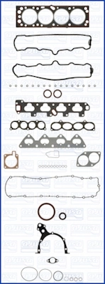 Set complet garnituri motor