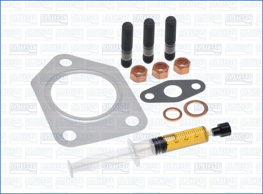 Set montaj turbo