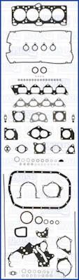 Set complet garnituri motor