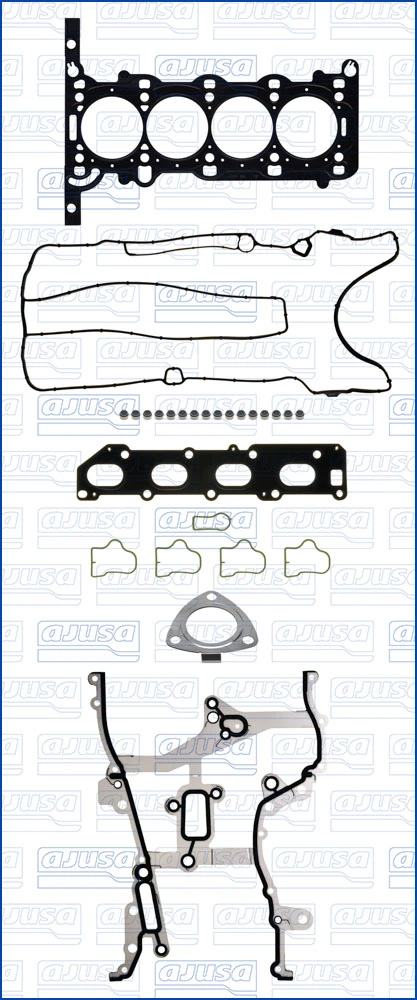 Set garnituri chiulasa