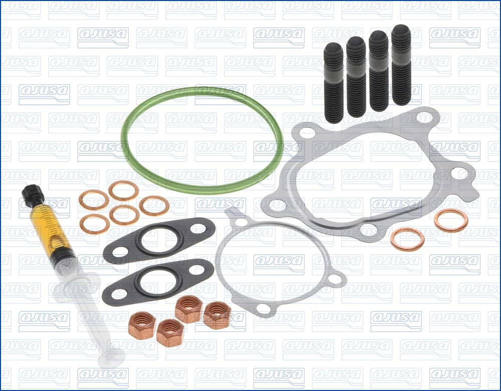 Set montaj turbo