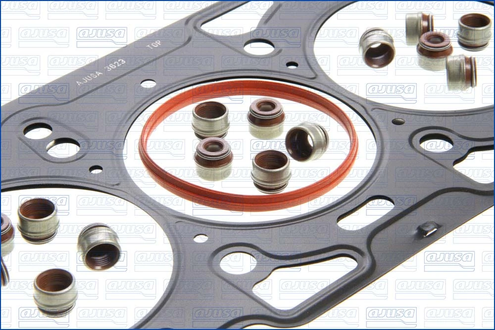 Set garnituri complet, motor