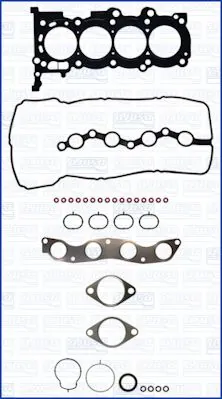 Set garnituri, chiulasa