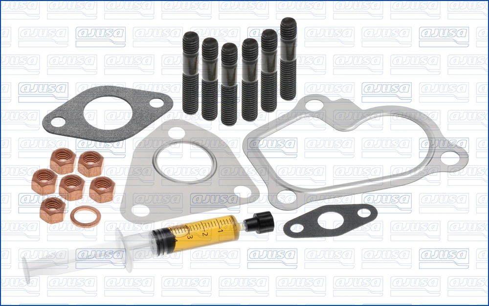 Set montaj turbo
