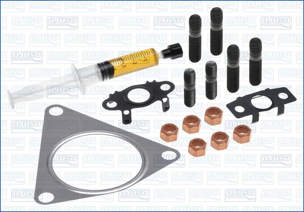 Set montaj turbo