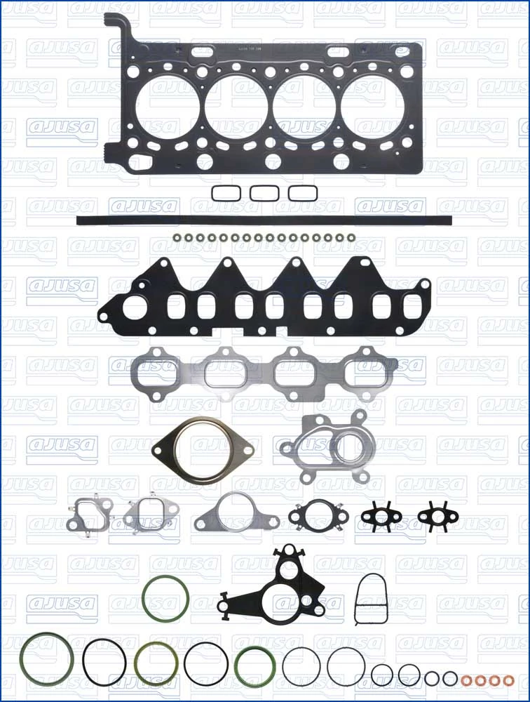 Set garnituri chiulasa