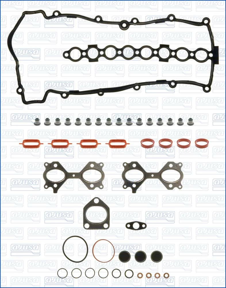 Set garnituri chiulasa