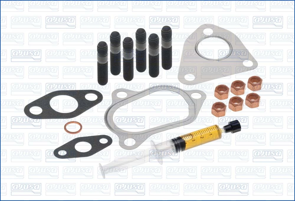 Set montaj turbo