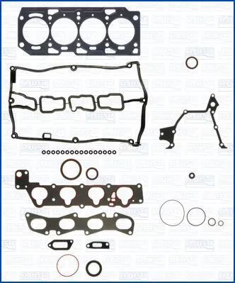 Set garnituri complet, motor
