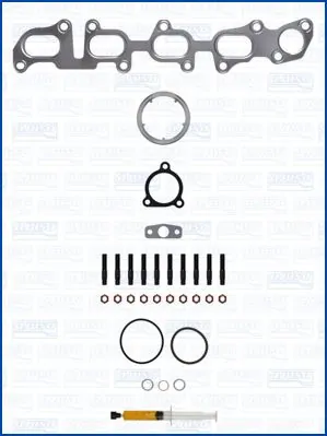 Set montaj, turbocompresor