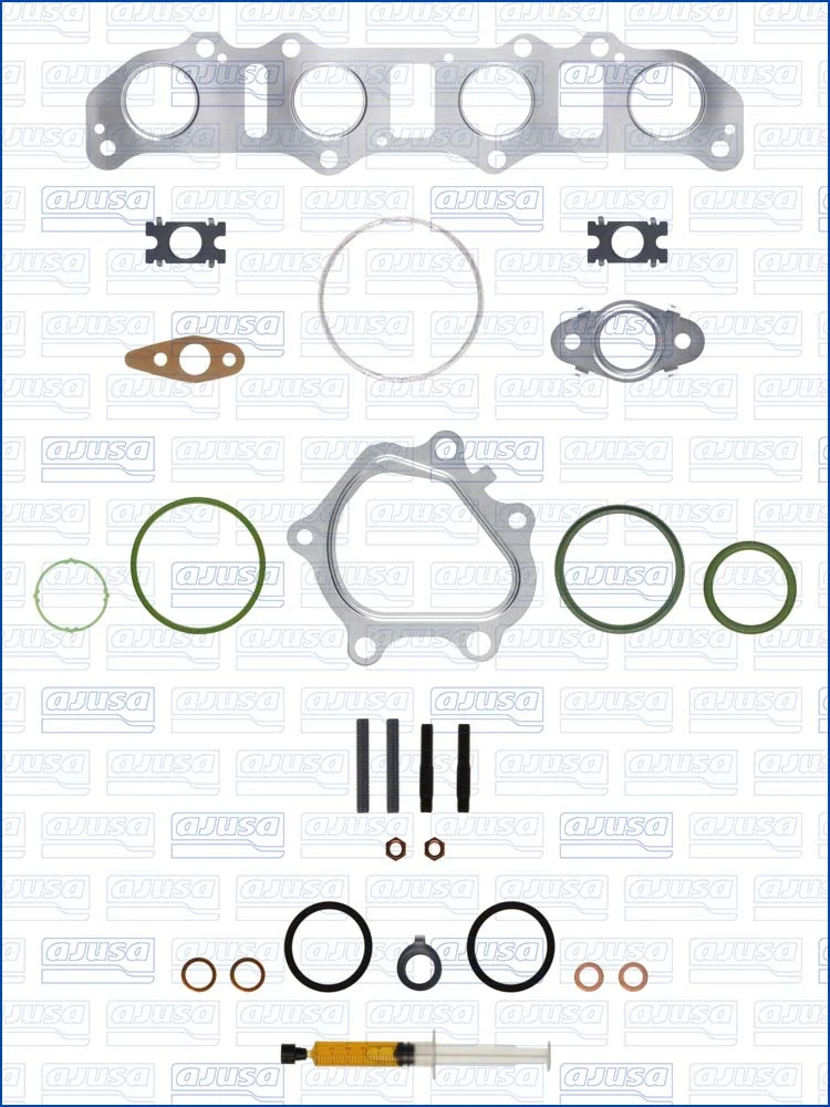 Set montaj, turbocompresor
