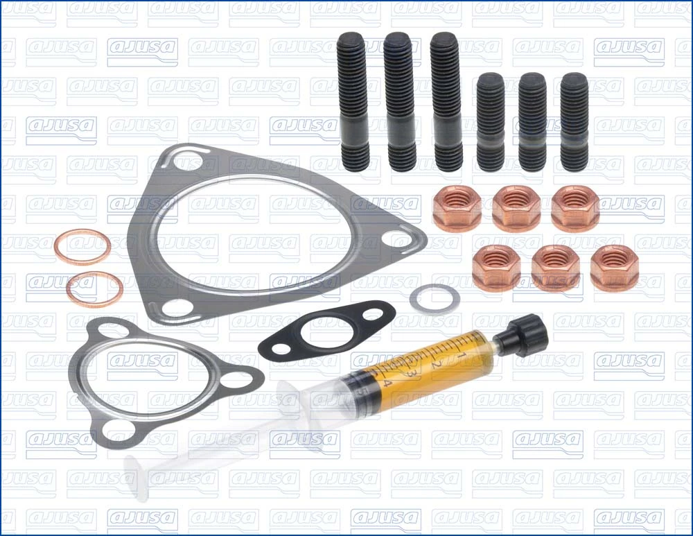 Set montaj turbo