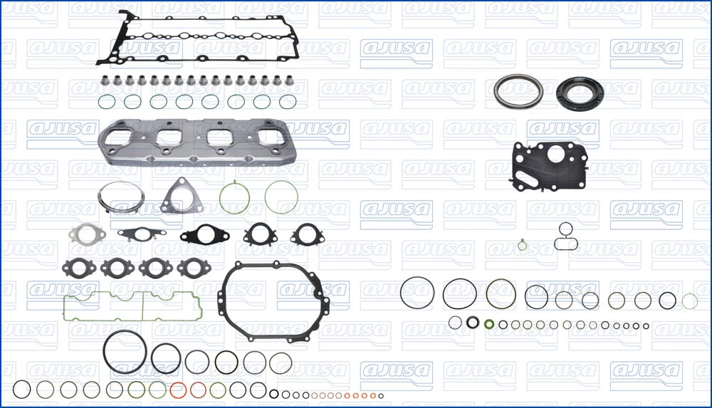 Set garnituri complet, motor