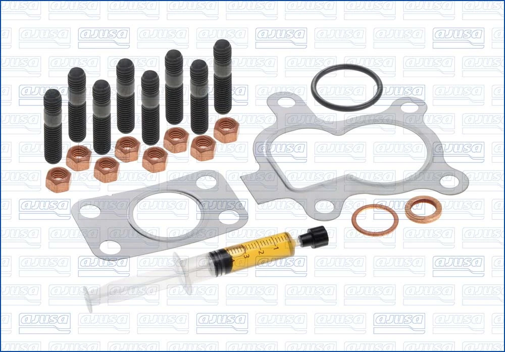Set montaj turbo