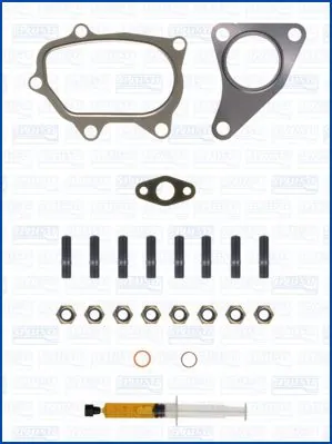 Set montaj, turbocompresor