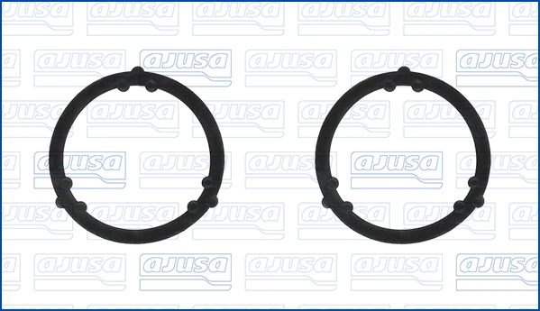 Set garnituri, radiator ulei