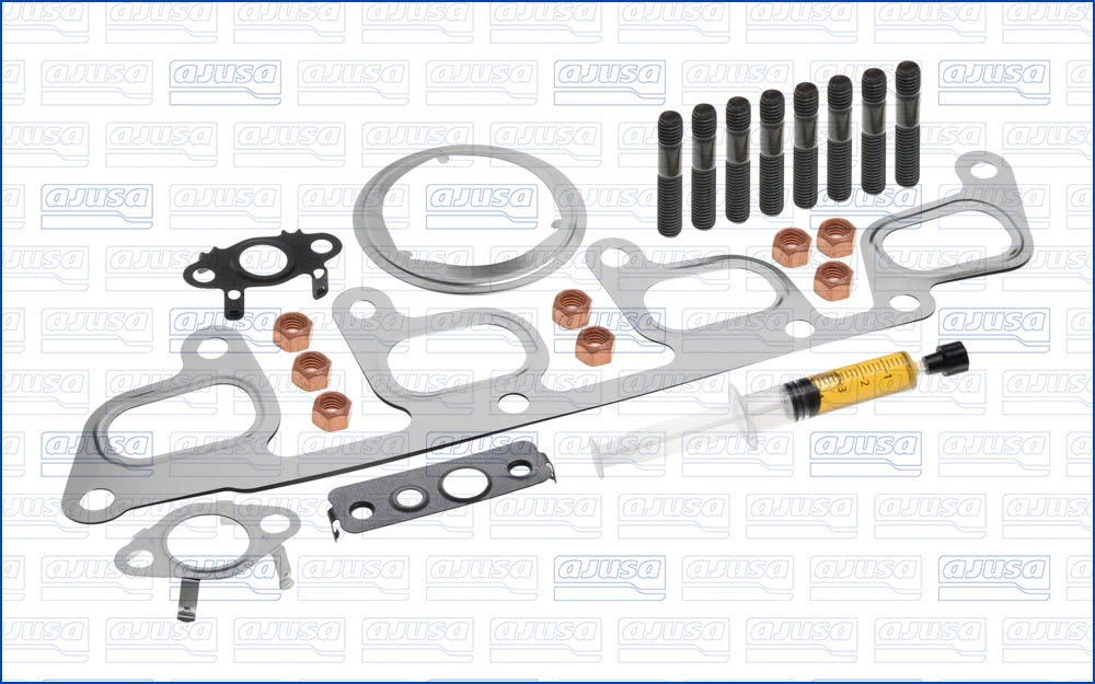 Set montaj turbo