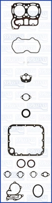 Set garnituri complet, motor