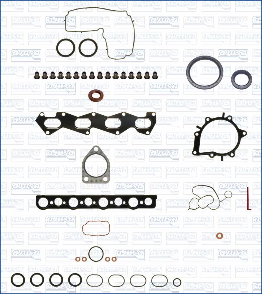 Set complet garnituri motor